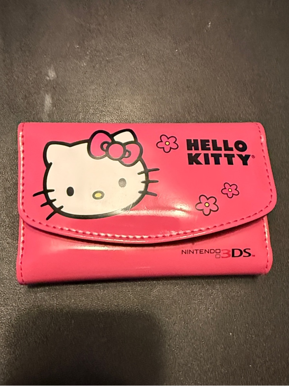 Hello Kitty Hot Pink Game Console Carry Pouch